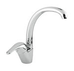 KITCHEN PROGRAM Monocomado lavello canna conica - Bagno Italiano