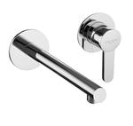 SALLY Monocomando lavabo a muro due parti canna mm 160 - Bagno Italiano