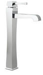 EOS Monocomando lavabo alto con piletta click-clack - Bagno Italiano
