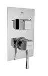 EOS Monocomando doccia incasso con deviatore tre uscite - Bagno Italiano