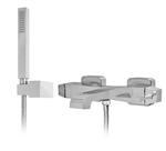 EOS Monocomando vasca esterno con kit doccia - Bagno Italiano