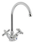 MAREA Monoforo lavello cucina a tre vie - Bagno Italiano