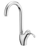 ROYAL Monocomando lavello canna alta - Bagno Italiano