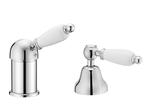 NEW OLD Monocomando bordo vasca con deviatore - Bagno Italiano