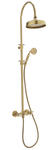 OLD FASHION Colonna doccia completa di gruppo doccia esterno deviatore integrato - Bagno Italiano