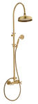 OLD FASHION Colonna doccia completa di gruppo doccia esterno - Bagno Italiano