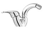 ITALY Monocomando bidet canna alta con scarico automatico - Bagno Italiano