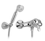 DUNA Monocomando doccia esterno con kit doccia - Bagno Italiano