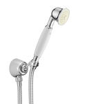 4340.LB Presa acqua con supporto, flessibile e doccetta - Bagno Italiano