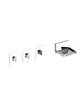 SELECT 6006 gruppo vasca incasso con deviatore - Bagno Italiano