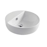 EDEN lavabo tondo cm 48 da appoggio. - Bagno Italiano