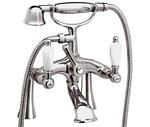 RETRO' Gruppo vasca esterno su colonnette alte - Bagno Italiano