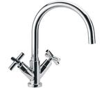 JAX Monoforo lavello con bocca girevole - Bagno Italiano