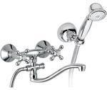 REVIVAL Miscelatore lavabo/vasca con canna ''S''  - Bagno Italiano