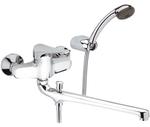 RIO Miscelatore lavabo/vasca con deviatore con kit doccia - Bagno Italiano