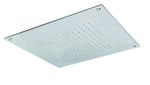 SF112A Soffione da incasso 500x500 mm in acciaio - Bagno Italiano