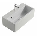 PLUS DESIGN lavabo 50x27 - Bagno Italiano