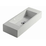 PLUS DESIGN lavabo da appoggio con bacino da 51 cm - Bagno Italiano