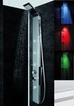 EVO 140 pannello doccia in alluminio anodizzato e abs h.140 cm - Bagno Italiano