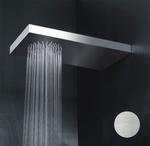 WALL Soffione rettangolare in acciaio inox anticalcare - Bagno Italiano