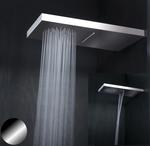 WATER FALL Soffione rettangolare in acciaio inox con getto e cascata  - Bagno Italiano