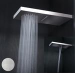 WATER FALL Soffione rettangolare in acciaio inox con getto e cascata  - Bagno Italiano