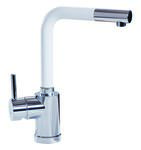POLYTEK20 miscelatore monocomando con canna a L - Bagno Italiano