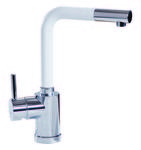 POLYTEK20 miscelatore monocomando con canna a L - Bagno Italiano