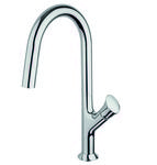 PARMIX miscelatore monocomando con canna tonda - Bagno Italiano