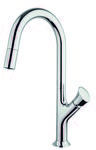 PARMIXEXT miscelatore monocomando con bocchetta estraibile - Bagno Italiano