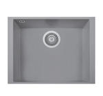 ONE 56.10ST Lavello cucina ad una vasca installazione sotto-top - Bagno Italiano