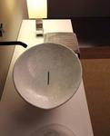 AFYA lavabo d'appoggio pitone bianco - Bagno Italiano