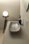 SHAKIA lavabo d'appoggio caimano dark - Bagno Italiano