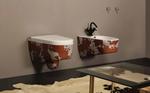 SHAPE vaso + bidet sospesi cavallino - Bagno Italiano