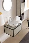 GLAM 40 lavabo d'appoggio - Bagno Italiano
