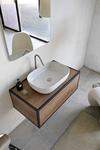 GLAM 56 lavabo d'appoggio - Bagno Italiano