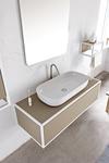 GLAM 76 lavabo d'appoggio - Bagno Italiano