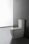 NEXT vaso monoblocco + cassetta + sistema di scarico + coprivaso - Bagno Italiano
