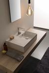 TEOREMA 2.0 60 SHELF lavabo da appoggio o sospeso - Bagno Italiano