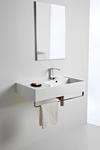 TEOREMA 2.0 80 SHELF lavabo da appoggio o sospeso - Bagno Italiano