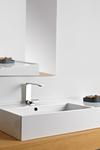 TEOREMA 2.0 100 SHELF lavabo da appoggio o sospeso - Bagno Italiano