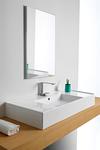 TEOREMA 2.0 100 DOUBLE SHELF lavabo da appoggio o sospeso - Bagno Italiano