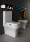 SYNTHESIS Bidet + Vaso monoblocco con cassetta - Bagno Italiano