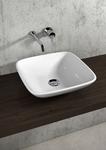 Lavabo quadrato 43 da appoggio OL-LIL4B43001 - Bagno Italiano