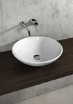 Lavabo tondo 45 da appoggio OL-LIL4BT4001 - Bagno Italiano