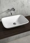 Lavabo rettangolare 54 da appoggio OL-LIL4B54001 - Bagno Italiano