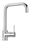 VENMIX20 miscelatore monocomando con canna tubo ad U - Bagno Italiano