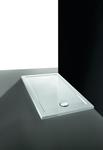 LOW piatto doccia acrilico rettangolare 180x70 con piletta finitura bianco - Bagno Italiano