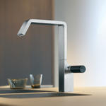 OCEAN miscelatore lavello in acciaio inossidabile - Bagno Italiano