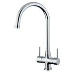 IDEALAQUA Miscelatore da cucina per trattamento acque - Bagno Italiano